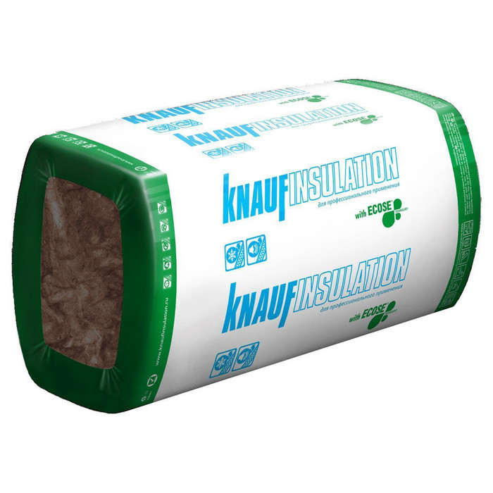 Утеплитель Проф КНАУФ Insulation 8 шт 120х610х1300 120 мм